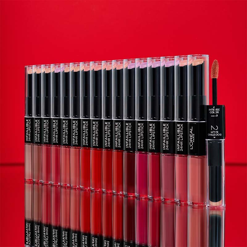 Loreal Paris Infallible 2StepLipstick Franchise 06Lifestyle